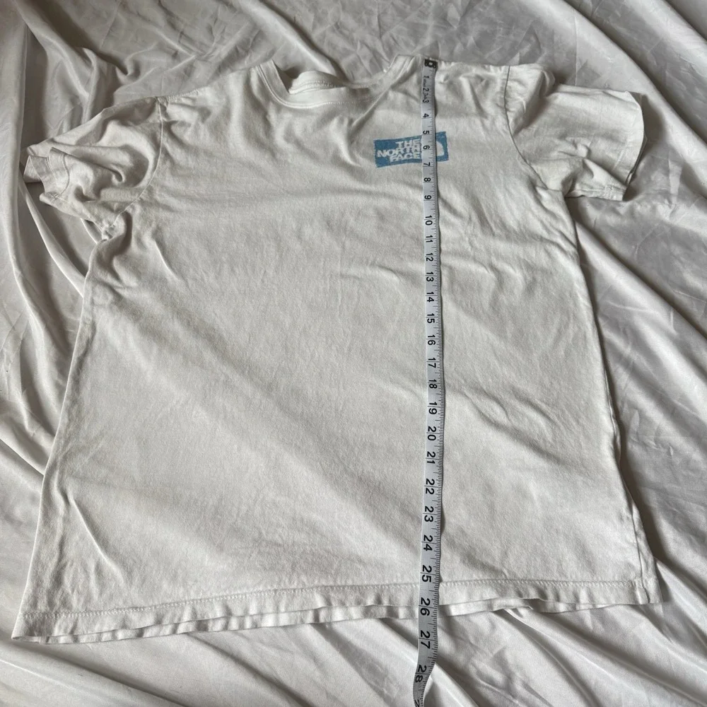 North‎ Face Men's White T Shirts Size M